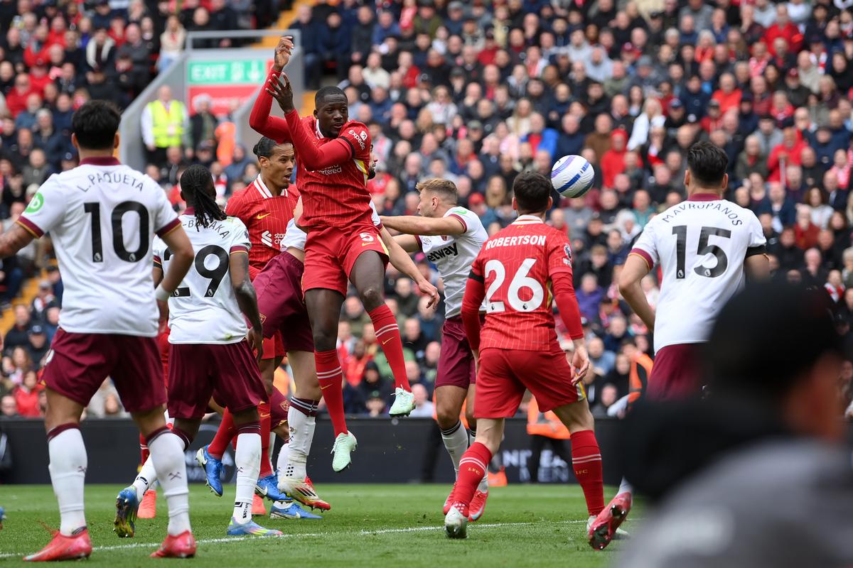 Liverpool - West Ham