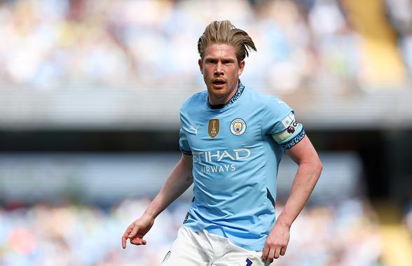 Fac orice pentru transferul lui Kevin De Bruyne » Ar deveni cel mai bine plătit fotbalist din Serie A