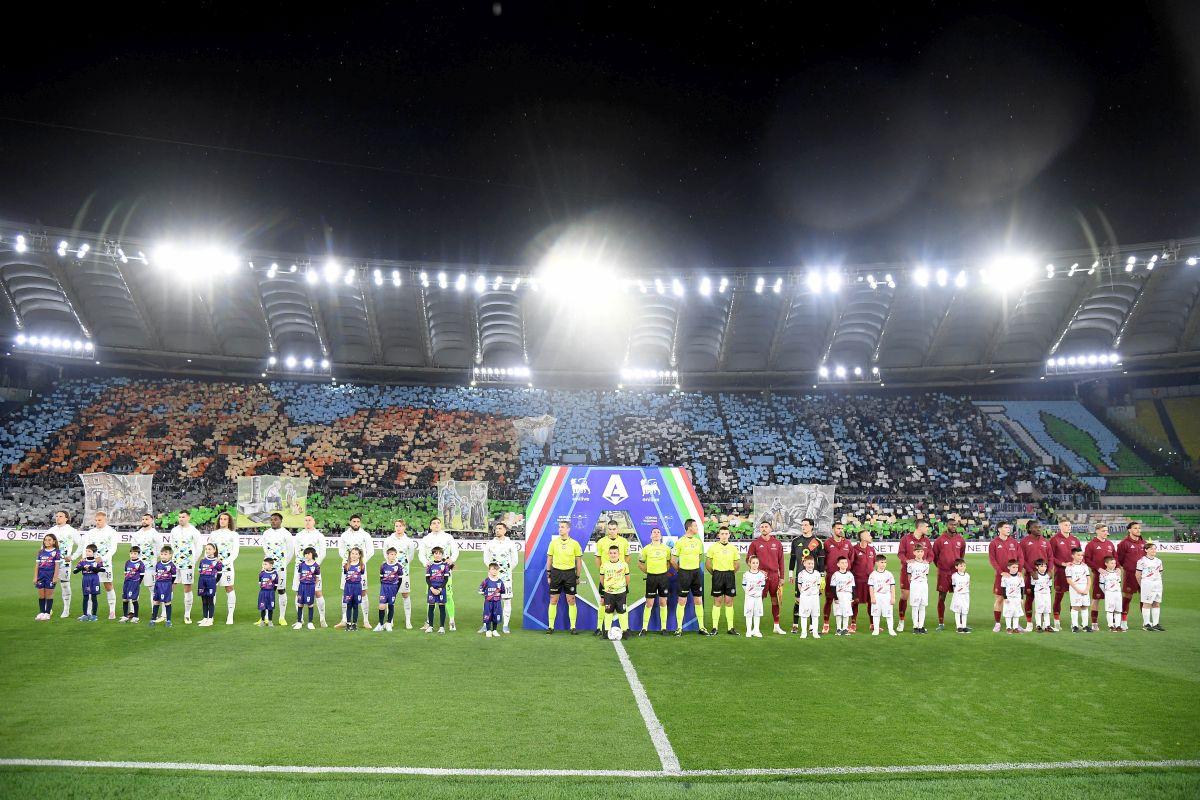 Ștefan Radu s-a făcut ultras! Scene inedite cu românul în „Il Derby della Capitale”