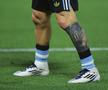 Leo Messi și-a tatuat piciorul stâng / foto: Guliver gettyimages