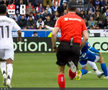 Kylian Mbappe, cartonaș roșu după o intrare criminală în Alaves - Real Madrid, foto: captură Digi Sport