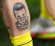 Juraj Kucka și tatuajul inspirat din serialul „Stranger Things” / foto: Guliver gettyimages