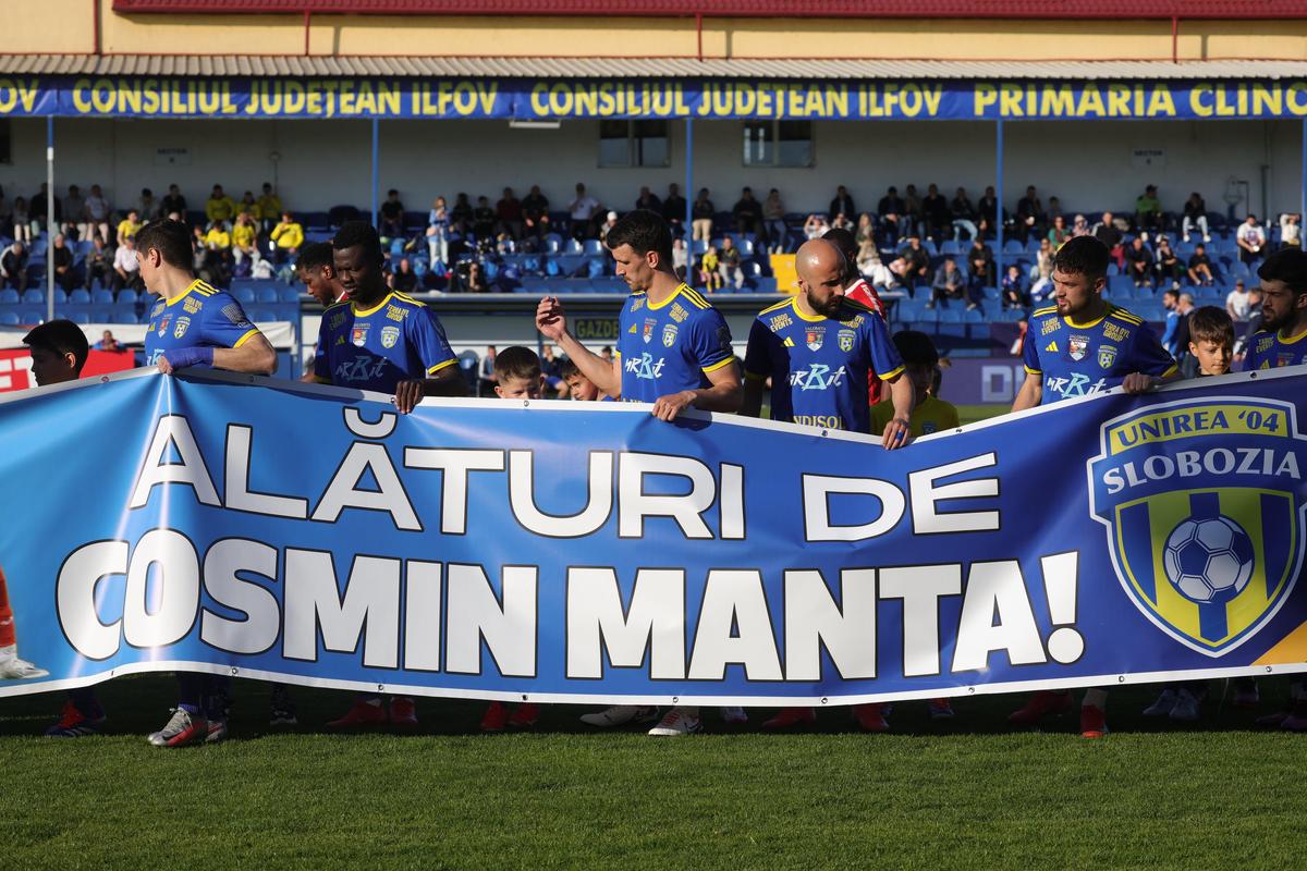 Unirea Slobozia - UTA Arad // FOTO: Ionuț Iordache (GSP)