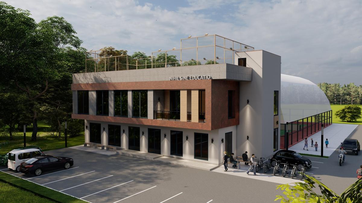 Investiție de peste un milion de euro în construirea unei săli de sport în sudul României » Cum va arăta proiectul din fonduri europene