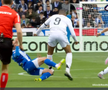 Kylian Mbappe, cartonaș roșu după o intrare criminală în Alaves - Real Madrid, foto: captură Digi Sport