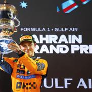 Oscar Piastri, câștigătorul meritoriu al Marelui Premiu din Bahrain / Sursă foto: Guliver/Getty Images