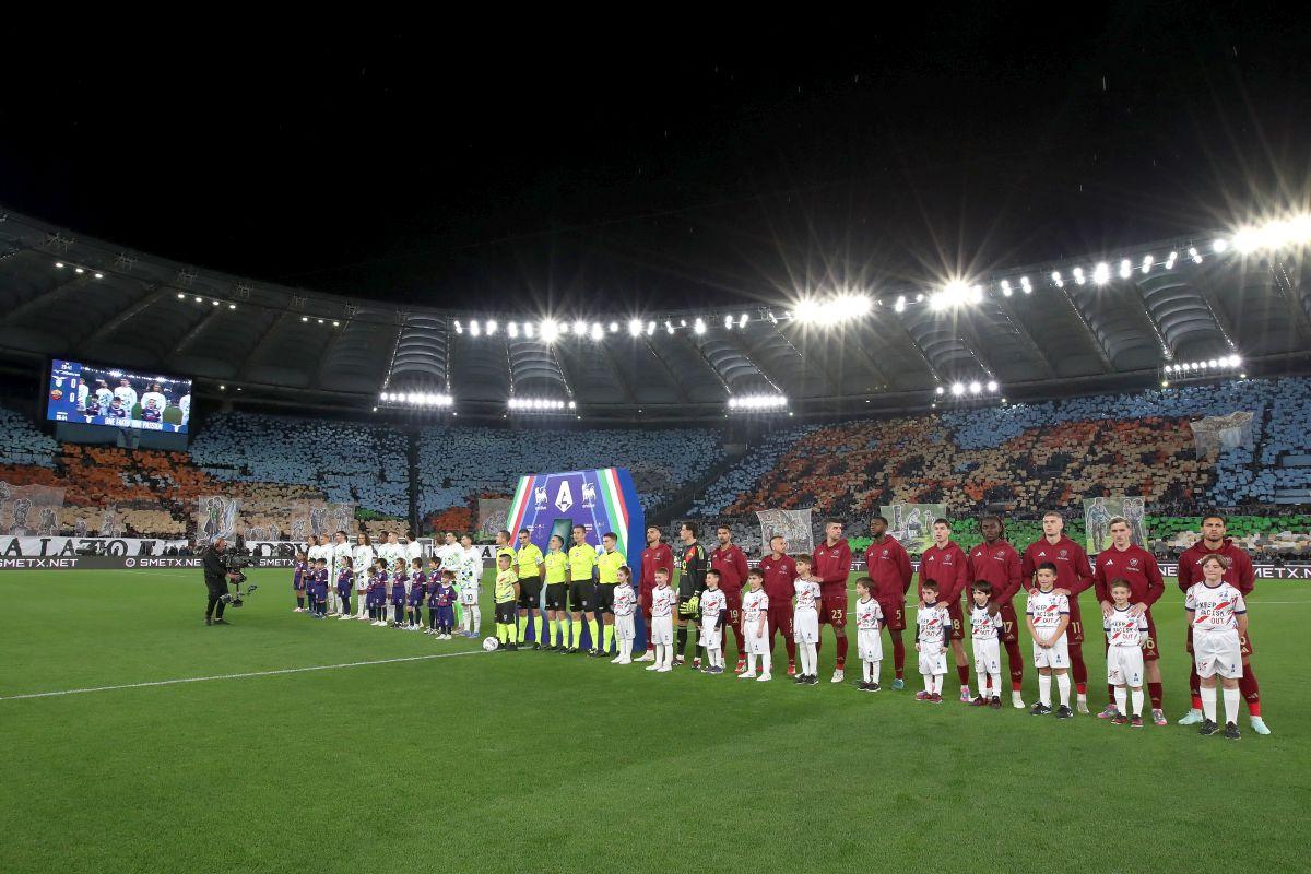 Ștefan Radu s-a făcut ultras! Scene inedite cu românul în „Il Derby della Capitale”