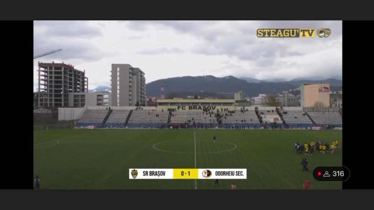 Bătaie SR Brașov - Odorheiu Secuiesc