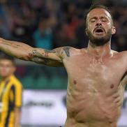 Alberto Gilardino și Purcelușa Peppa / foto: Guliver gettyimages