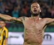 Alberto Gilardino și Purcelușa Peppa / foto: Guliver gettyimages