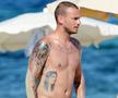 Wesley Sneijder și-a tatuat chipul soției