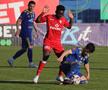 Drama din spatele mesajului afișat de fotbaliștii Unirii Slobozia înaintea meciului cu UTA