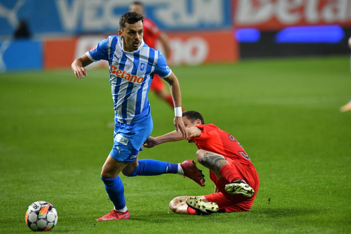 Universitatea Craiova - FCSB, etapa #4 din play-off/ foto: Cristi Preda (GSP)