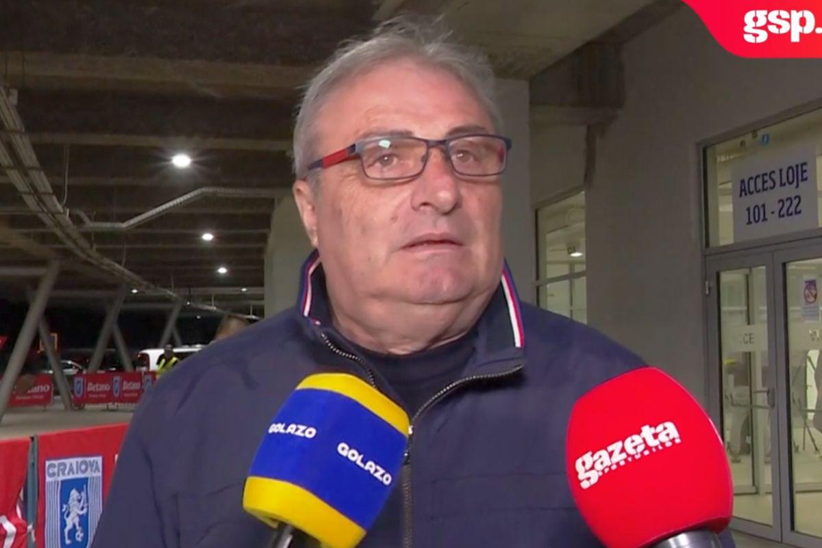 Craiova - FCSB. N-a mai așteptat finalul meciului și a părăsit stadionul: „A fost un derby de imagine”