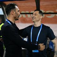 Rădoi și Charalambous, în Universitatea Craiova - FCSB, etapa #4 din play-off/ foto: Cristi Preda (GSP)
