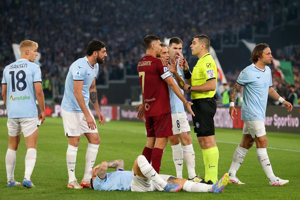 Derby della Capitale, 13 aprilie 2025