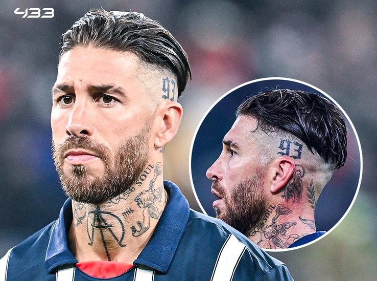 Sergio Ramos s-a tatuat pe cap // foto: 433