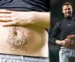Artur Boruc și... interesantul tatuaj de pe abdomen