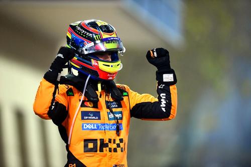 Oscar Piastri, pilotul McLaren/ foto Imago Images