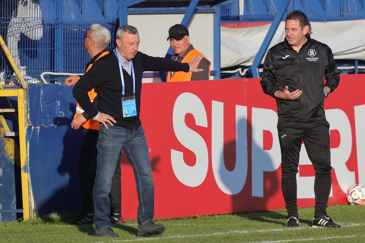 Unirea Slobozia - UTA Arad // FOTO: Ionuț Iordache (GSP)