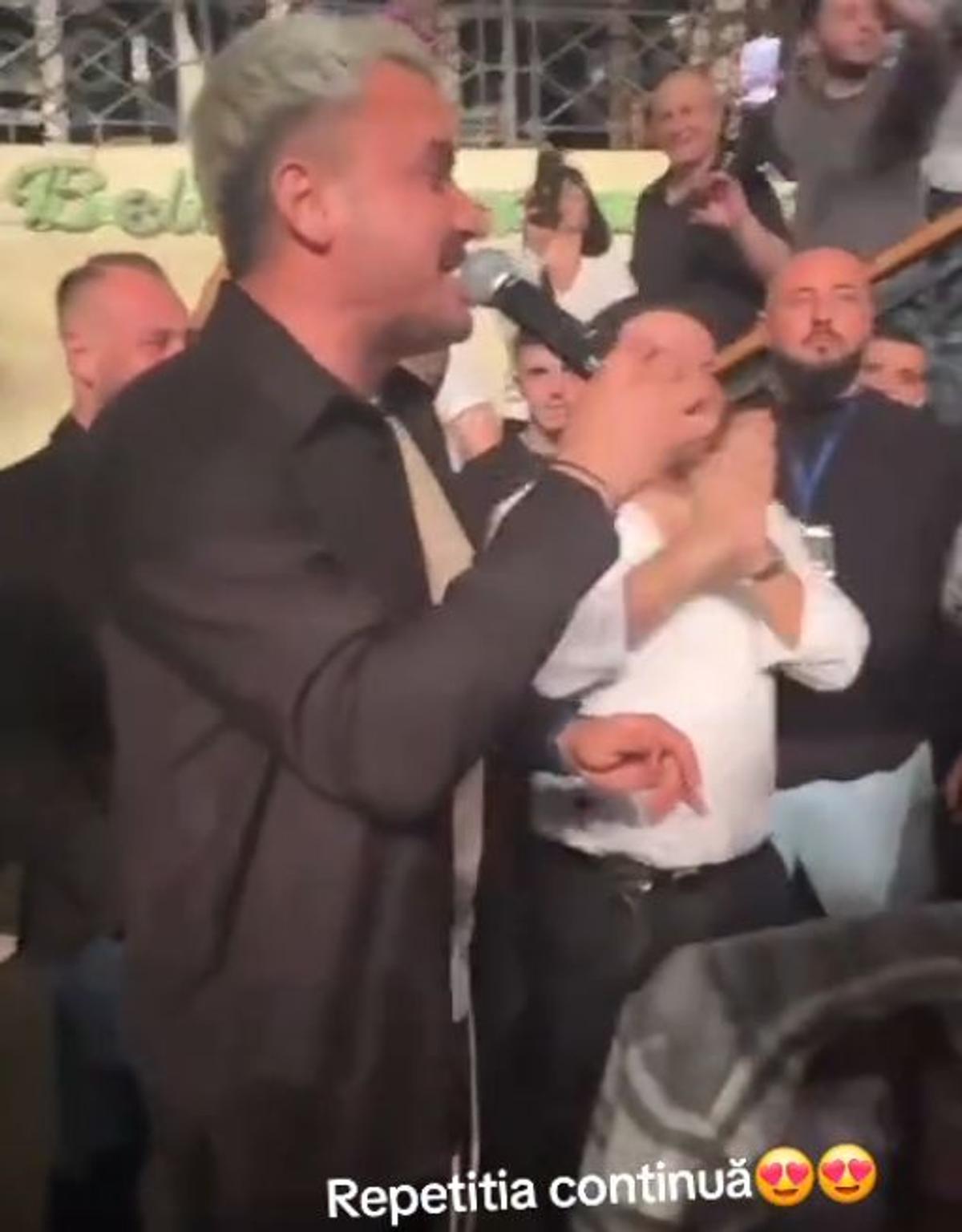 Budescu cânta manele cu Adi de la Vâlcea în ziua în care Gloria pierdea cu Poli Iași