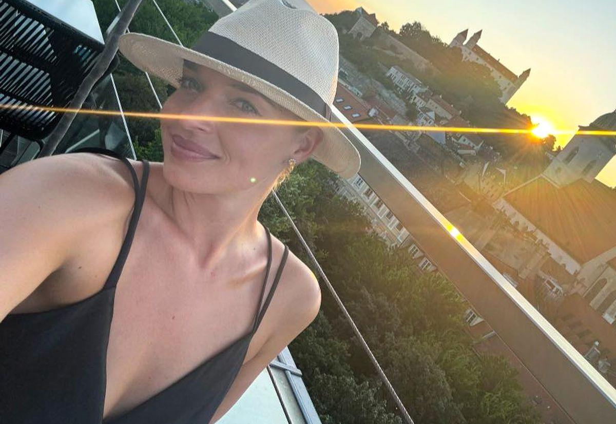 Romana Tabakova, fostă jucătoare de tenis, în prezent politician controversat pe scena din Slovacia