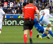 Kylian Mbappe, cartonaș roșu după o intrare criminală în Alaves - Real Madrid, foto: captură Digi Sport