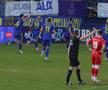 Drama din spatele mesajului afișat de fotbaliștii Unirii Slobozia înaintea meciului cu UTA