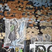 Spectacolul fanilor la derby-ul Lazio - AS Roma / Sursă foto: Imago Images