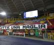Spectacolul fanilor la derby-ul Lazio - AS Roma / Sursă foto: Imago Images