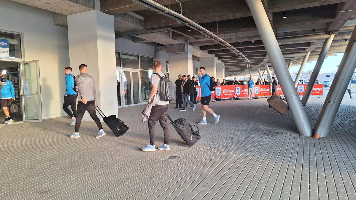 „Salah” din Bănie! Accesoriul de 300.000 de euro cu care a venit la Craiova - FCSB