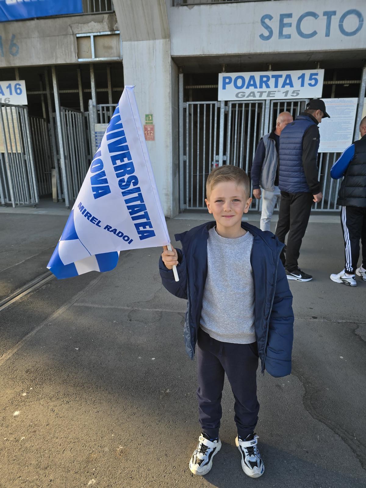 Imagini înainte de Craiova - FCSB