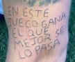 Tatuaj al lui Hector Bellerin / foto: talegos.tattoo via AS. „În acest joc, câștigă cel care se distrează cel mai mult”