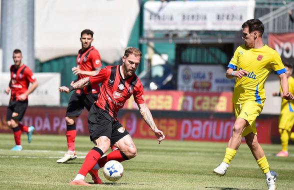 Csikszereda - CSM Reșița 1-1 » Liderul Ligii 2 ținut în șah și din cauza unei MARI greșeli de arbitraj!