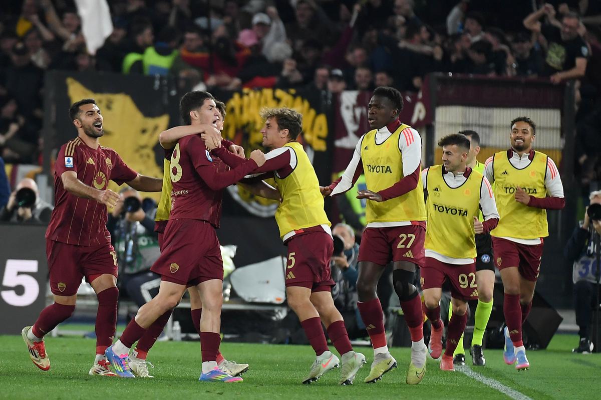 Derby della Capitale, 13 aprilie 2025