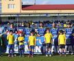 Drama din spatele mesajului afișat de fotbaliștii Unirii Slobozia înaintea meciului cu UTA