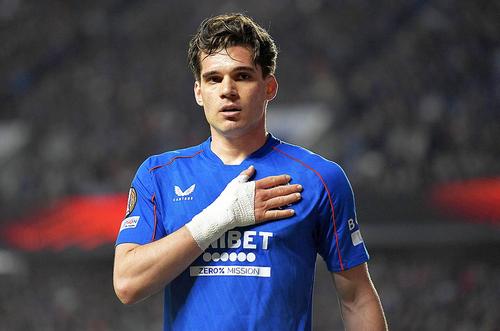 Ianis Hagi are 130 de meciuri la Rangers, cu 20 de goluri și 28 de assisturi în 7.589 minute jucate / Foto: Imago Images