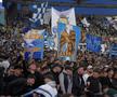 Spectacolul fanilor la derby-ul Lazio - AS Roma / Sursă foto: Guliver/Getty Images