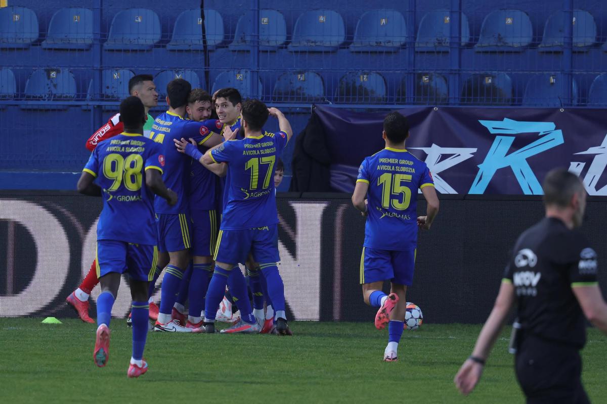 Unirea Slobozia - UTA Arad // FOTO: Ionuț Iordache (GSP)