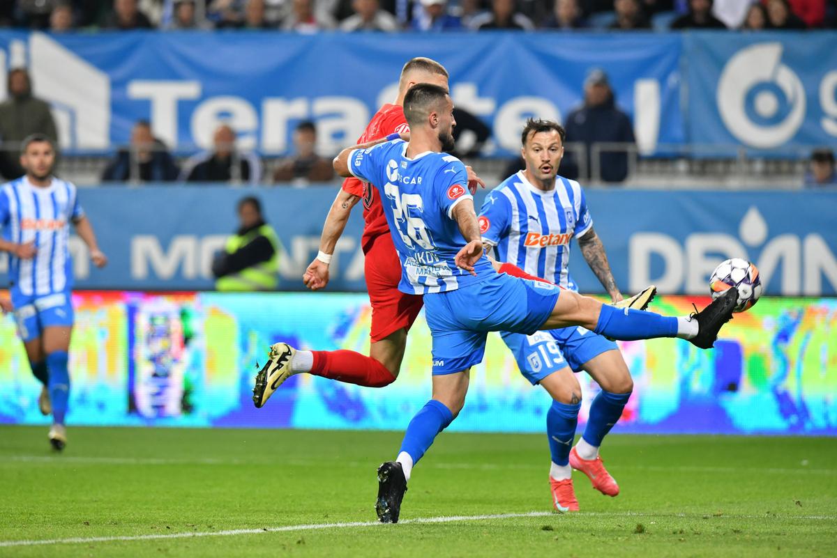 Universitatea Craiova - FCSB, etapa #4 din play-off/ foto: Cristi Preda (GSP)