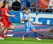 Alexandru Mitriță, în derby-ul din Bănie / Sursă foto: Facebook@ Universitatea Craiova