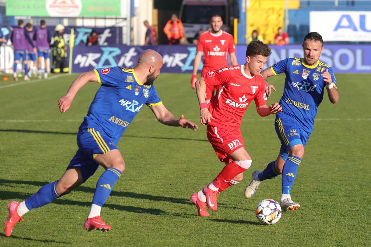 Unirea Slobozia - UTA Arad // FOTO: Ionuț Iordache (GSP)