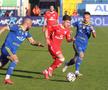 Drama din spatele mesajului afișat de fotbaliștii Unirii Slobozia înaintea meciului cu UTA