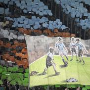 Spectacolul fanilor la derby-ul Lazio - AS Roma / Sursă foto: Imago Images