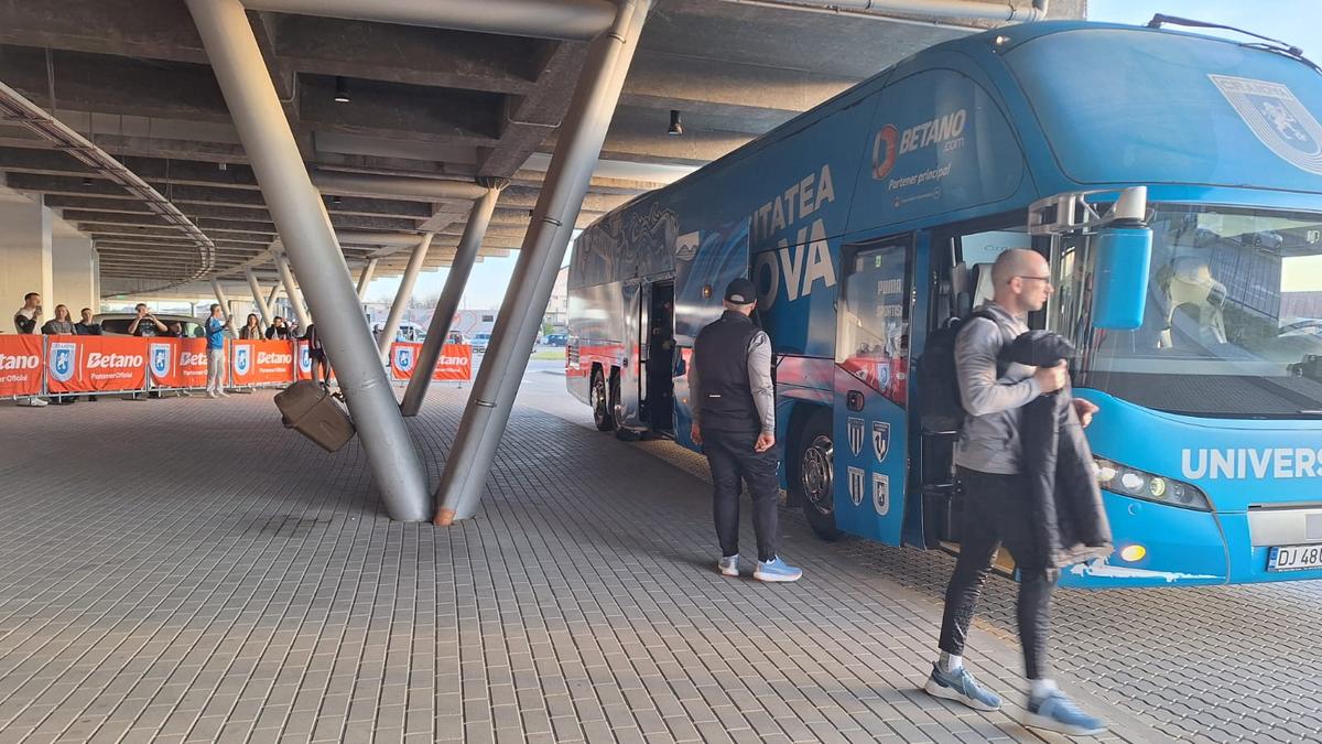 „Salah” din Bănie! Accesoriul de 300.000 de euro cu care a venit la Craiova - FCSB