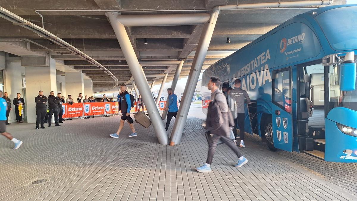Cu ce ceas a venit Mirel Rădoi la Craiova - FCSB