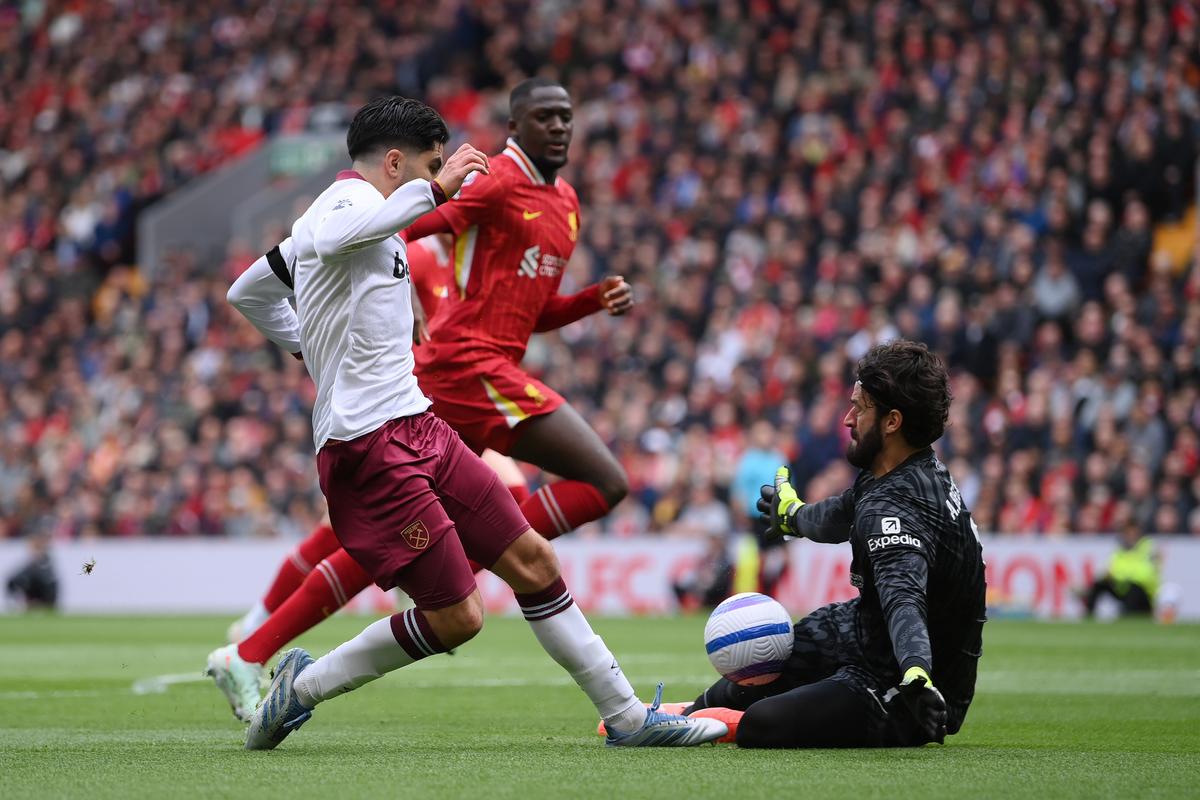 Liverpool - West Ham