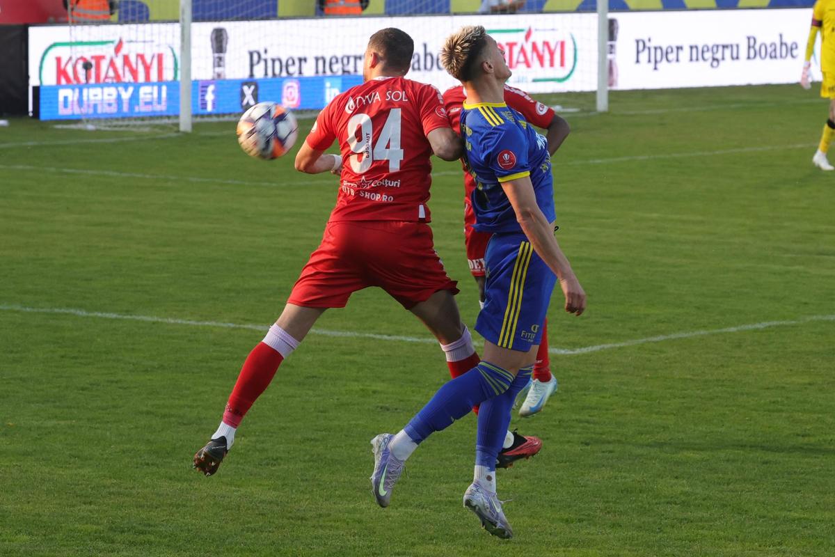 Unirea Slobozia - UTA Arad // FOTO: Ionuț Iordache (GSP)