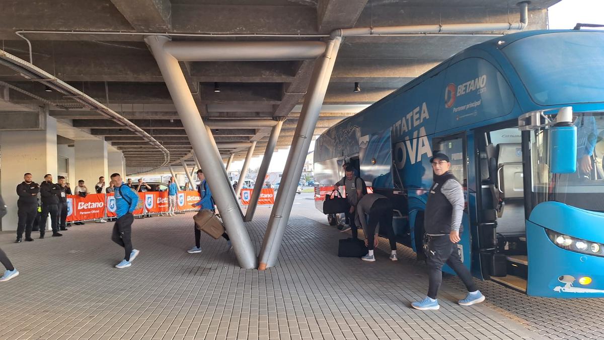 Cu ce ceas a venit Mirel Rădoi la Craiova - FCSB