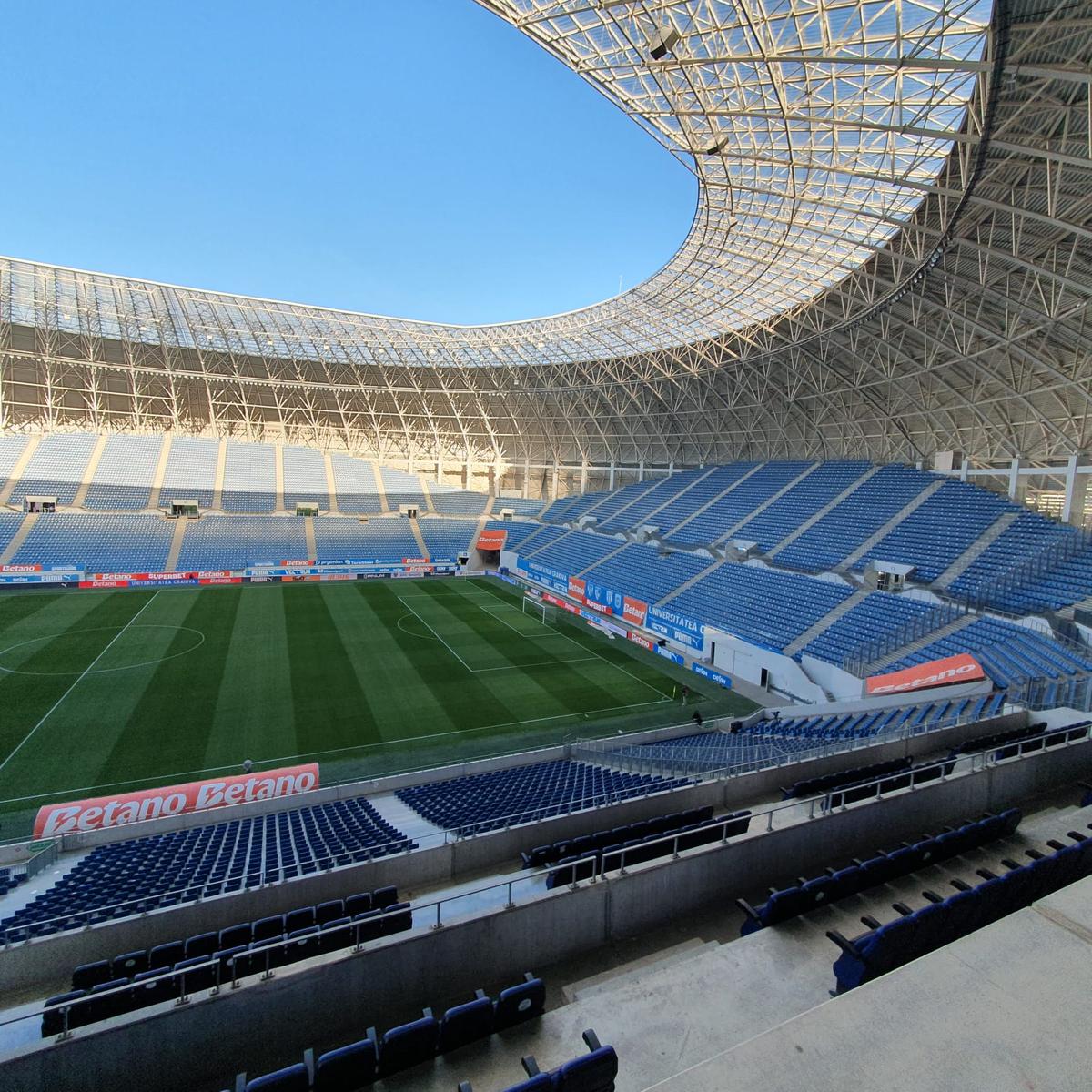 Imagini înainte de Craiova - FCSB